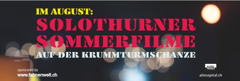 Sichtbare Akzente: Banner für Stadtfeste und Dorfanlässe